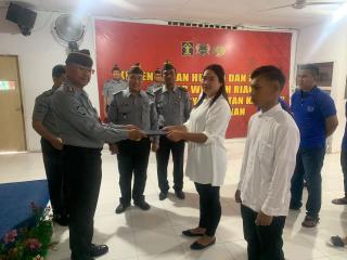 SUKA CITA NATAL BERIKUT TOTAL WBP PENERIMA REMISI NATAL 2023 LAPAS PASIR PENGARAIAN